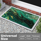 Rnivvi Front Door Mat, Heavy Duty Low Profile Anti-Slip Entryway Rug - Image 3
