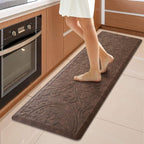 KMAT Kitchen Mat Cushioned Anti-Fatigue Waterproof Non-Slip Standing Mat by KMAT