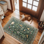 Machine Washable Throw Rugs for Entryway: Door Mat Indoor Entrance 2x3 Rug - Image 6