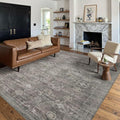 Rugxara Area Rugs 5x7 for Living Room Bedroom, Vintage Retro Boho Rug, Non Slip by Rugxara