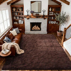 9x12 Ft Extra Large Shag Rugs for Living Room, Ultra Soft Fluffy Furry Area - Image 2