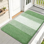 Kitinjoy Indoor Outdoor Door Mat, 59x32 Non-Slip Absorbent Dirt Trapper by Kitinjoy