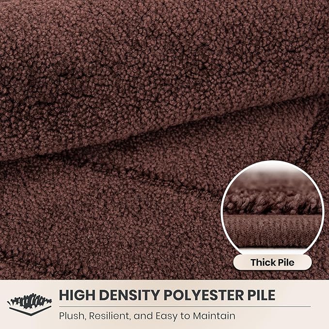 PURRUGS Dirt Trapping Door Mat 32" x 70", Non-Slip/Skid Machine Washable - Image 4