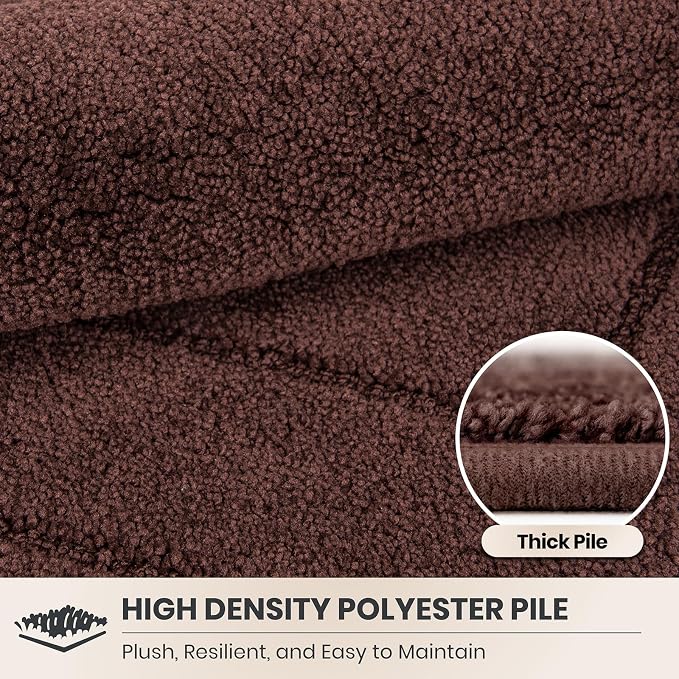 PURRUGS Dirt Trapping Door Mat 24" x 35.5", Non-Slip/Skid Machine Washable - Image 4