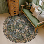 Hazo Haus Vintage 5ft Round Rug - Image 3