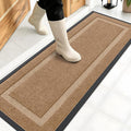 OLANLY Front Door Mat Indoor Outdoor Entrance, Waterproof All-Season, by OLANLY