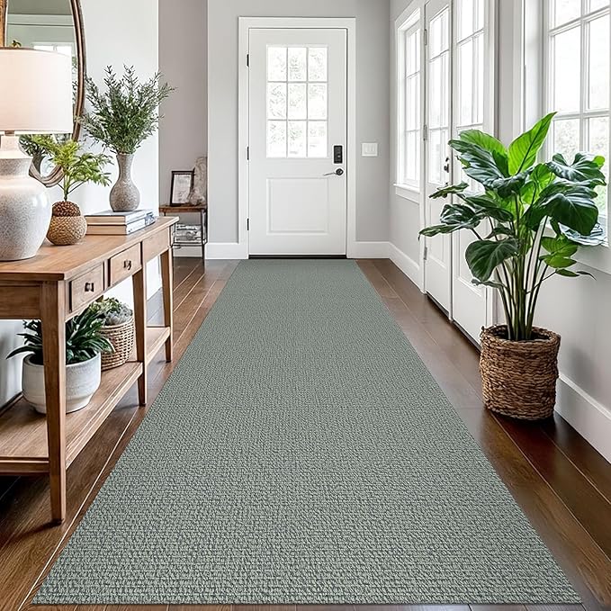 EARTHALL Long Runner Rug 3x12 Ft Washable Runners by EARTHALL
