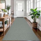 EARTHALL Long Runner Rug 3x12 Ft Washable Runners by EARTHALL