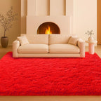 Large 9x12 Area Rug for Living Room, Soft Shag Rugs for Bedroom, Non-Slip Ultra - Image 9