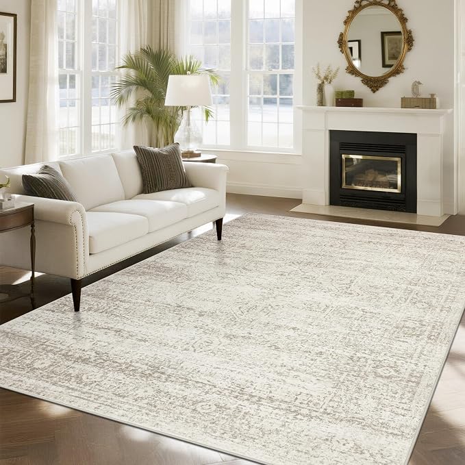 Srugn Washable Rugs 8x10 Area Rugs - Image 2