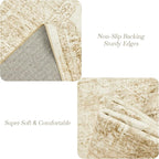 Soalmost Washable Area Rug 9x12, Large Soft Rugs - Image 5