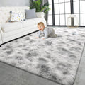 TWINNIS Super Soft Shaggy Rugs Fluffy Carpets 6x9 Feet, Indoor Modern Plush by TWINNIS