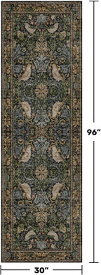 Vintage Runner Rugs for Hallways - Image 2
