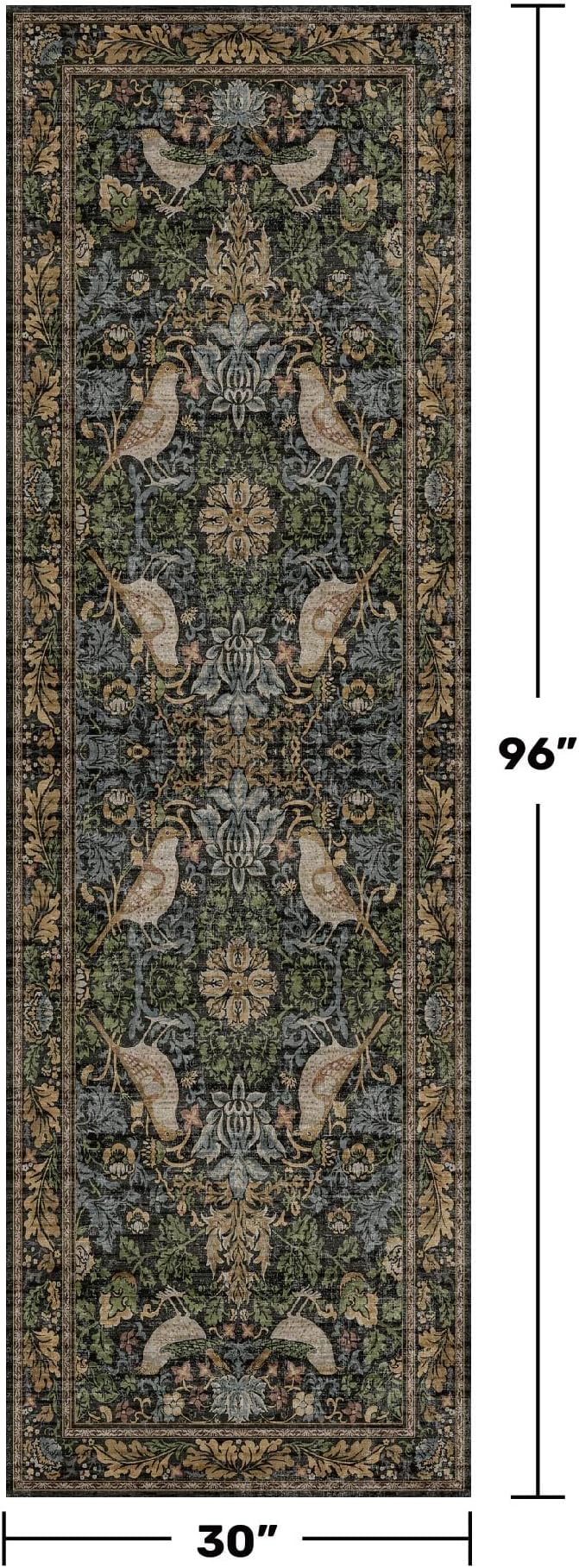 Vintage Runner Rugs for Hallways - Image 2