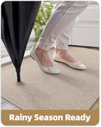 Color&Geometry Ultra-Thin Indoor Door Mat, Washable Doormat - Image 7