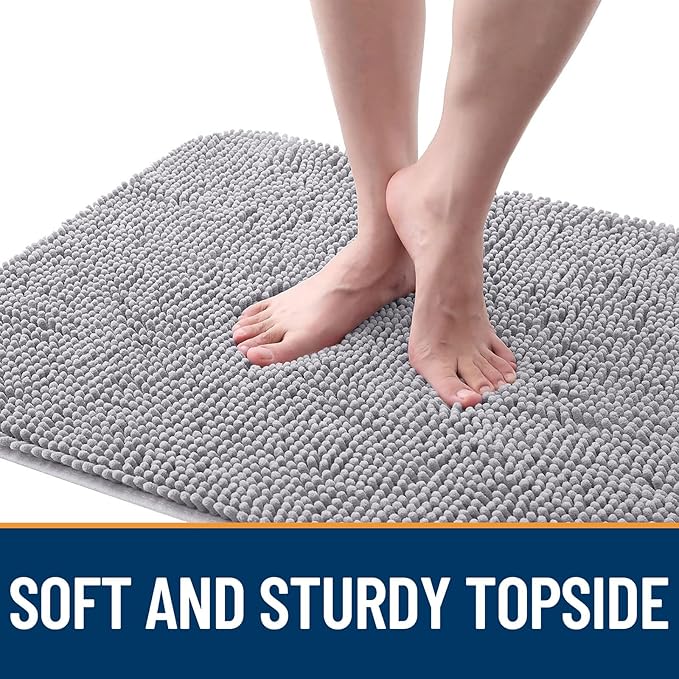 OLANLY Dog Door Mat for Muddy Paws 32x20, Absorbs Moisture and Dirt, Absorbent - Image 4