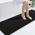 OLANLY Bathroom Runner Rugs 59x20, Extra Soft Absorbent Chenille Bath Rugs by OLANLY