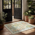 Machine Washable Area Rugs for Entryway: Door Mat Indoor Entrance 2x3 Small by palohom