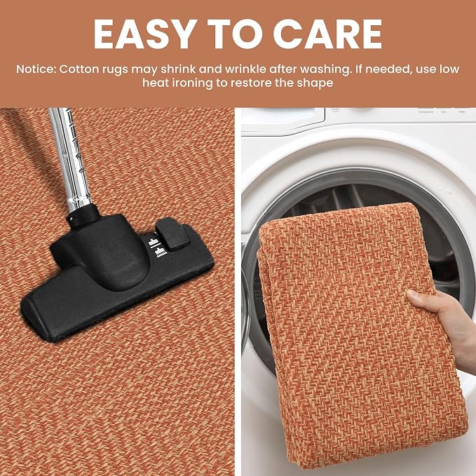 IOHOUZE Washable Runner Rug 2x5 Non Slip Runners - Image 4