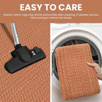 IOHOUZE Small Area Rug 2x3 Washable Woven Rugs - Image 4