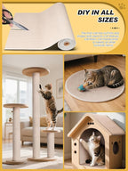 2PCS 39.4"x15.8" Cat Scratch Furniture Protector - Image 3
