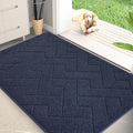 PURRUGS Dirt Trapping Door Mat 34" x 59", Non-Slip Machine Washable Entry Rug by PURRUGS