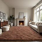 LOCHAS Ultra Soft Indoor Modern Area Rugs Fluffy Living Room Carpets - Image 2