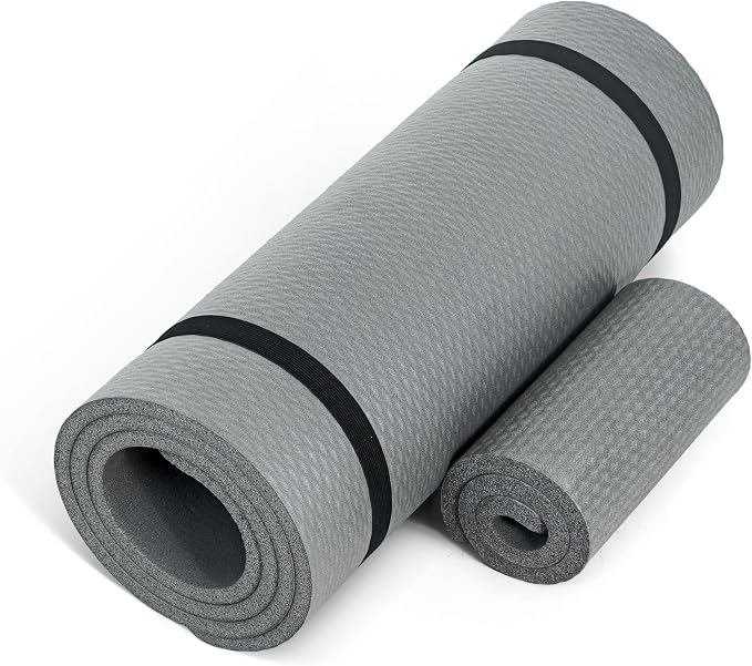 CAP Barbell 1/2-Inch High Density Exercise Yoga Mat by Unknown
