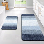OLANLY Bathroom Runner Rugs Mat 59x24, Extra Soft Absorbent Microfiber Bath Rugs - Image 6
