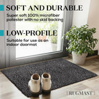 Premium Microfiber Indoor Door Mat – 36"x72" Washable Entry Mat, Waterproof - Image 5