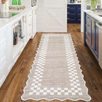 Rug Runners for Hallways 2x8 Washable Kitchen Runner Rug Non Slip Low Pile - Image 8