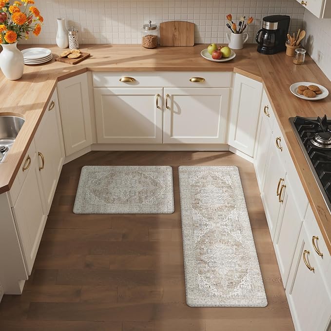 GENIMO Kitchen Mats for Floor, Waterproof Anti Fatigue Mat, Comfort Standing - Image 8