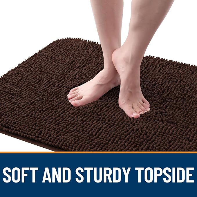 OLANLY Dog Door Mat for Muddy Paws 70x24, Absorbs Moisture and Dirt, Absorbent - Image 4