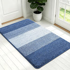 Kitinjoy Indoor Outdoor Door Mat, 54x32 Non-Slip Absorbent Dirt Trapper by Kitinjoy