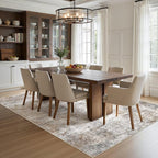 UERMEI 9x12 Washable Area Rug - Image 6