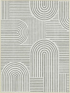 Lahome Abstract 9x12 Area Rugs for Living Room Bedroom, Soft Washable Rugs 9x12 - Image 7