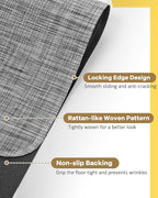 BesWin Office Chair Mat for Hard Floors, Heavy Duty Non-Slip PVC Hard Floor - Image 5