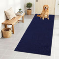 OLANLY Dog Door Mat for Muddy Paws 59x24, Ultra Absorbent Chenille Mud Doormat by OLANLY