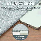 EARTHALL Washable Runner Rug 3x6 Ft Non Slip Runners - Image 2