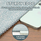 EARTHALL Washable Area Rug 4x5 Ft Non Slip Rugs - Image 2