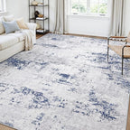 Area Rugs 5x7 Living Room: Large Modern Abstract Washable Rug Soft Anti-Skid by GENTDRIZZ