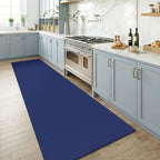 KOZYFLY Cotton Runners for Hallway 3x8, Wide Washable Runner Rug, Woven Non - Image 2