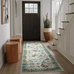 Machine Washable Runner Rug for Entryway: 2'x6' Kitchen Rugs Stain Resistant - Image 2