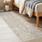 KILOCOCO Hallway Runner 2x6 Kitchen Runner Rug Printed Vintage Floral Washable - Image 4