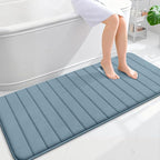 OLANLY Memory Foam Long Bathroom Rugs Runner 59x24, Super Soft Absorbent Bath by OLANLY