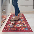 2x5 Entryway Runner Rugs, Non Slip Washable Rugs by WelcometoBabovid
