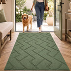 hicorfe Indoor Door Mat, Non Slip Door Mats, Absorbent Resist Dirt Entrance by Hicorfe