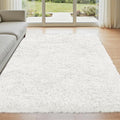 4x6 Area Rug for Living Room: Ultra Soft Fluffy Rug Modern Large Thicked Shag by Oriannal