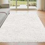 4x6 Area Rug for Living Room: Ultra Soft Fluffy Rug Modern Large Thicked Shag by Oriannal