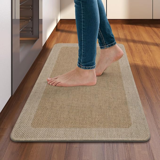 Kitchen Mat Non Slip, Washable Kitchen Rugs, Absorbent Kitchen Mats by Unknown